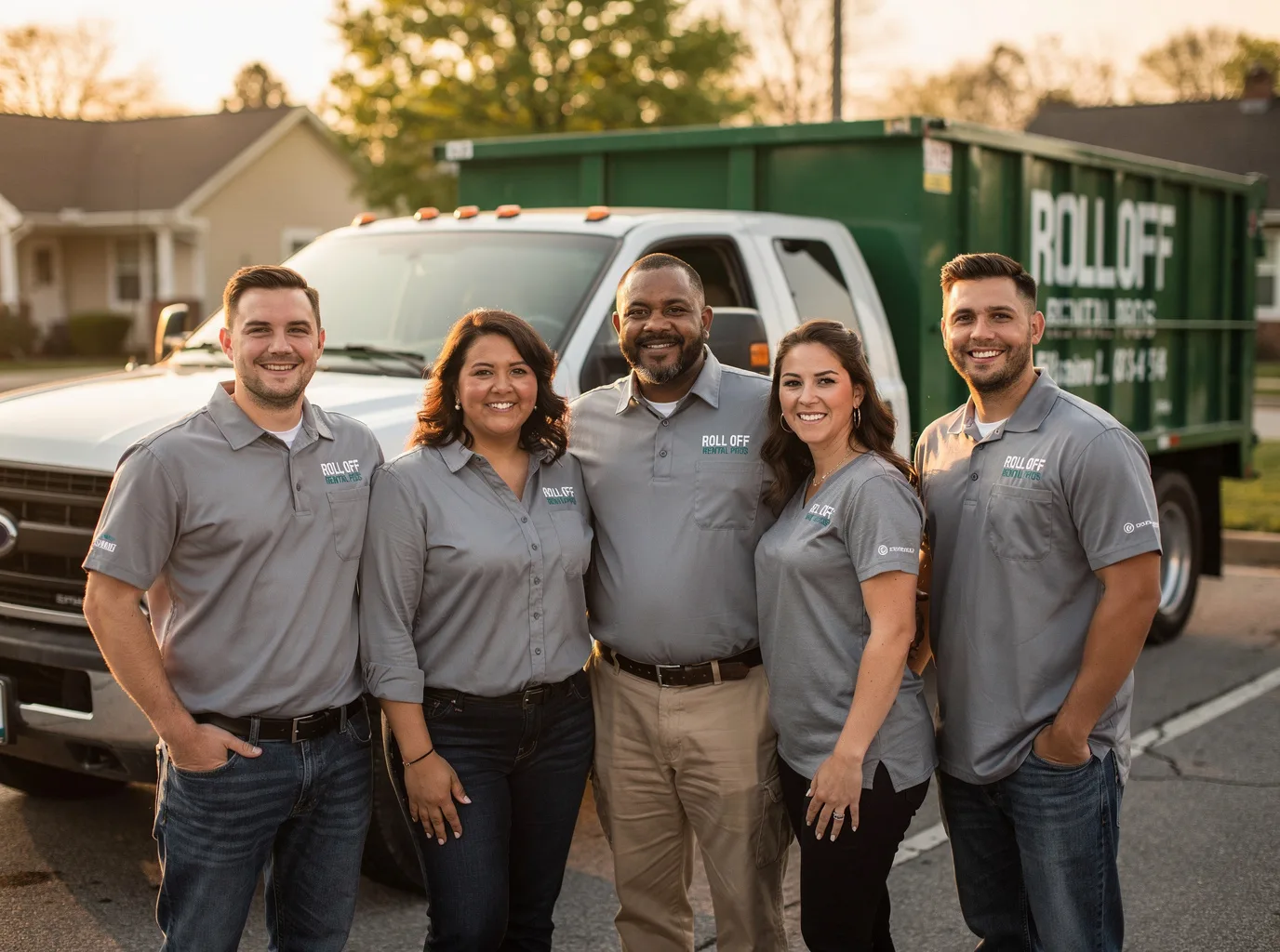 Roll Off Dumpster Rental company in Tyrone, NM
