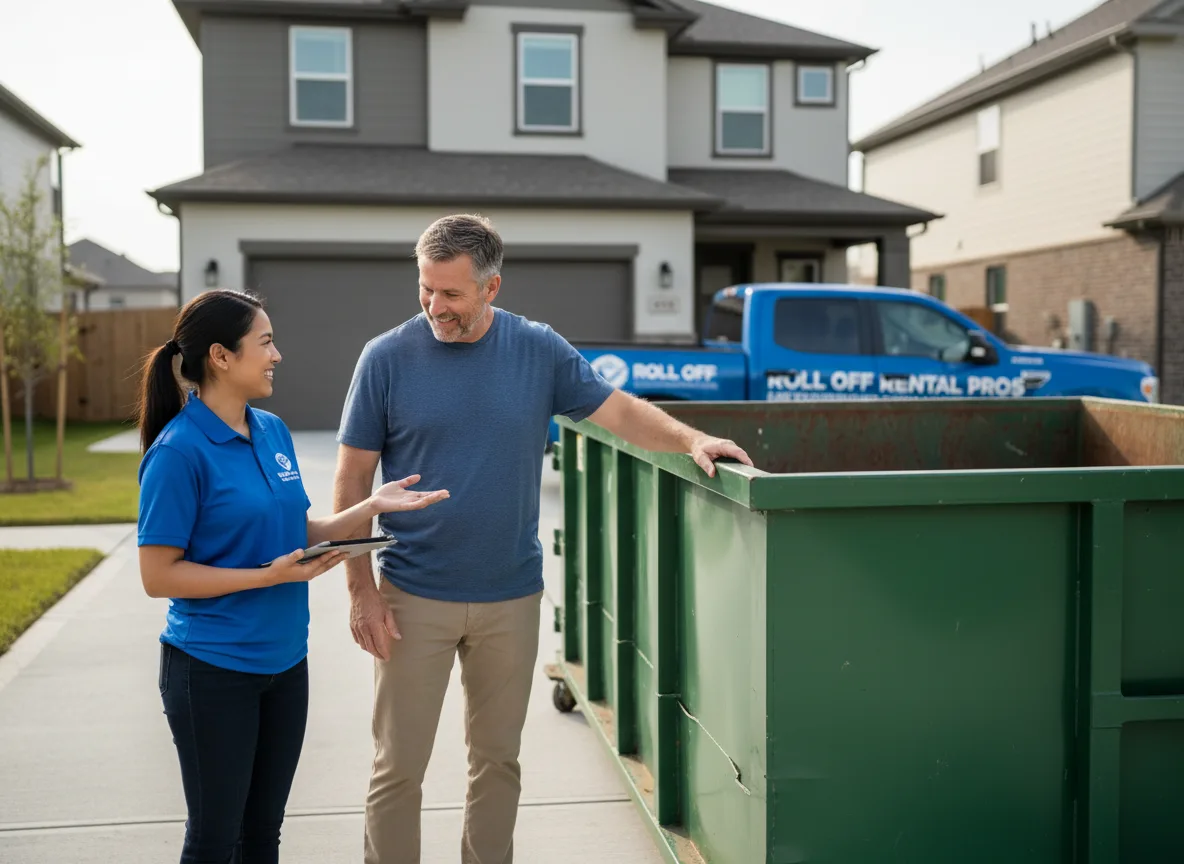 Roll Off Dumpster Rental Tyrone, NM FAQs